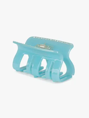 Fie Classy Big Hairgrip - Crystal Blue