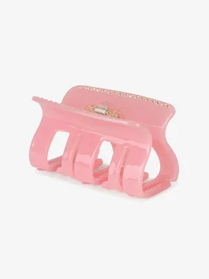 Fie Classy Big Hairgrip - Pink Cosmos