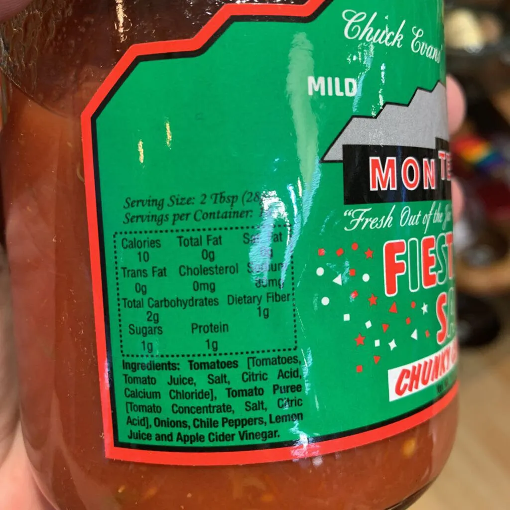 Fiesta Salsa Mild