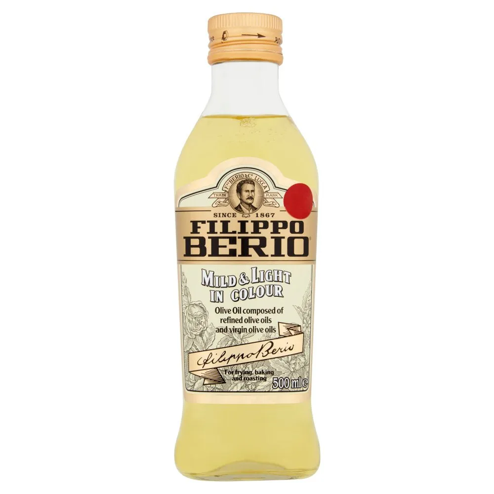 Filippo Berio Mild & Light in Colour 500ml