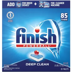 Finish Deep Clean Dishwasher Pod