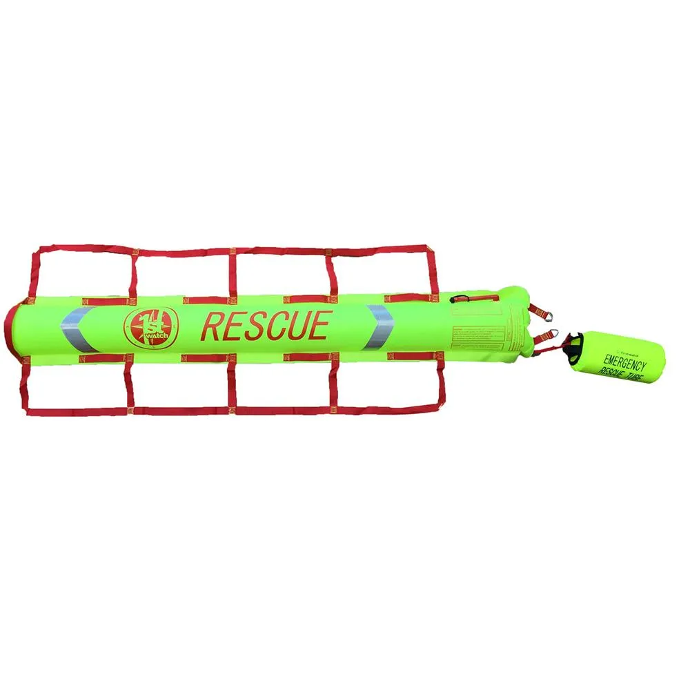 First Watch RBA-200TR Throw Device  Rescue Tube w/100 Throw Line [RBA-200TR]