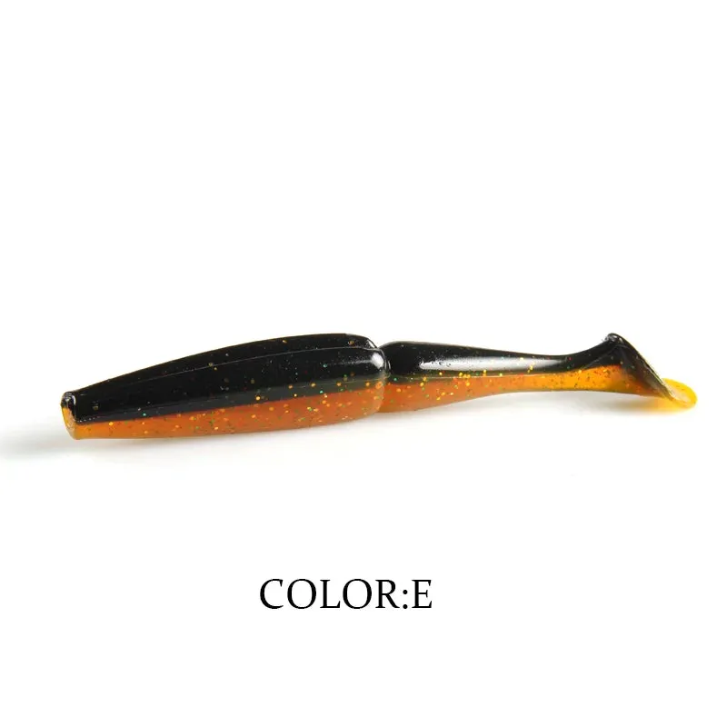 Fishing lure Soft Bait paddle tail professional Lure quality Artificial Wobblers
