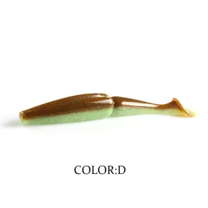 Fishing lure Soft Bait paddle tail professional Lure quality Artificial Wobblers