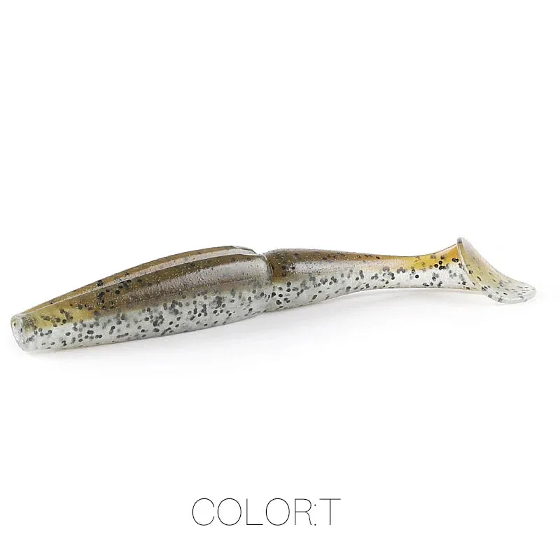 Fishing lure Soft Bait paddle tail professional Lure quality Artificial Wobblers