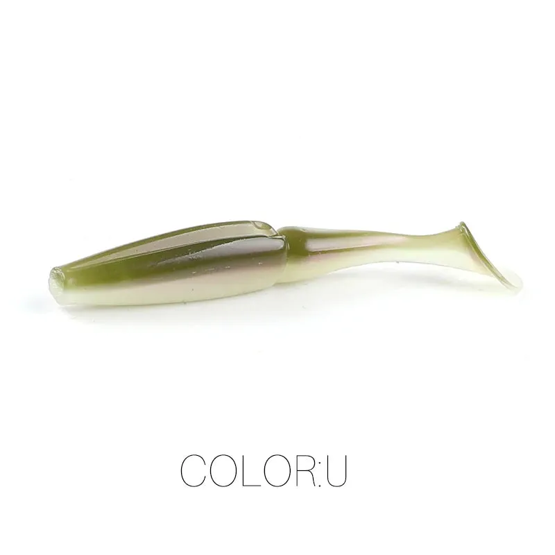 Fishing lure Soft Bait paddle tail professional Lure quality Artificial Wobblers