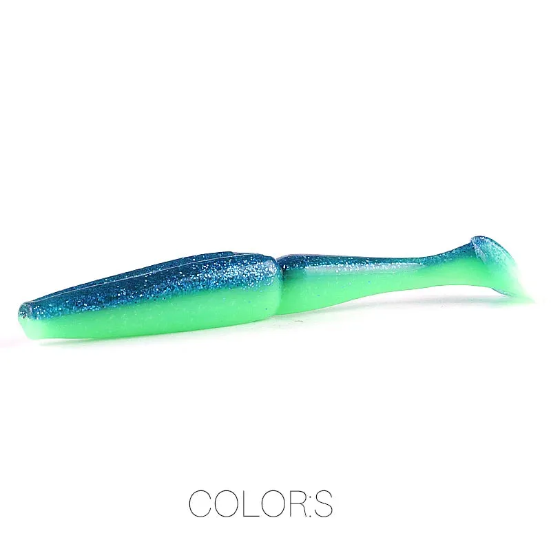 Fishing lure Soft Bait paddle tail professional Lure quality Artificial Wobblers