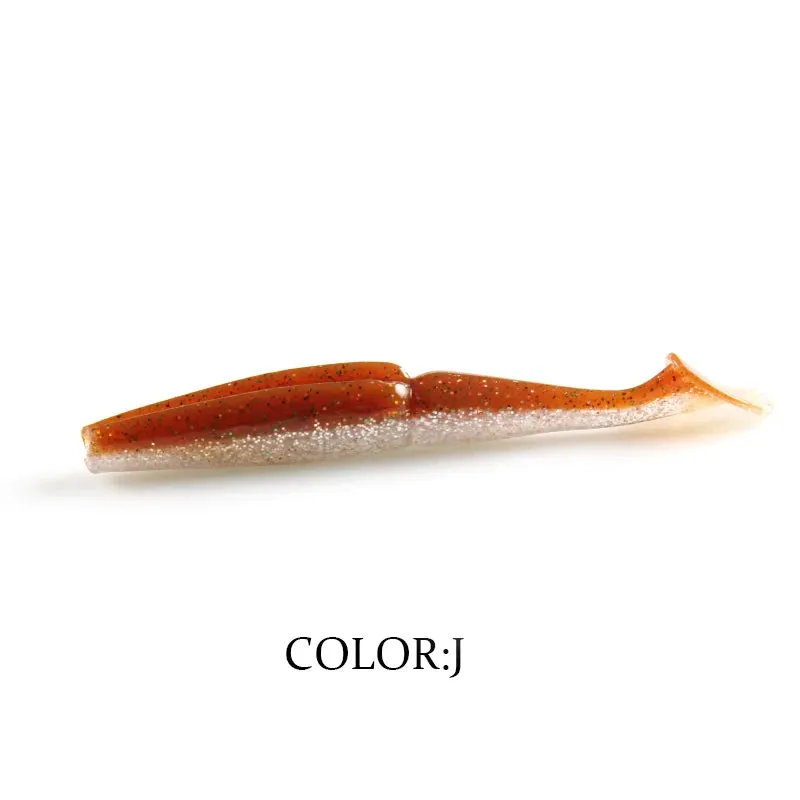 Fishing lure Soft Bait paddle tail professional Lure quality Artificial Wobblers