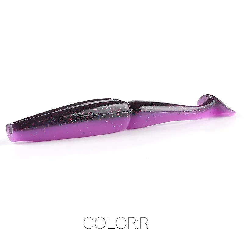 Fishing lure Soft Bait paddle tail professional Lure quality Artificial Wobblers