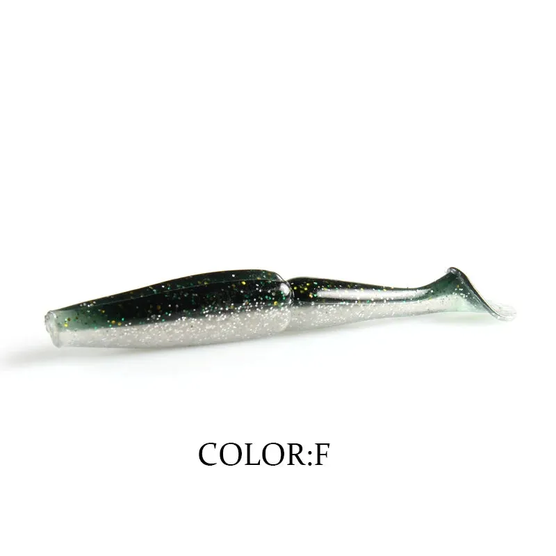 Fishing lure Soft Bait paddle tail professional Lure quality Artificial Wobblers