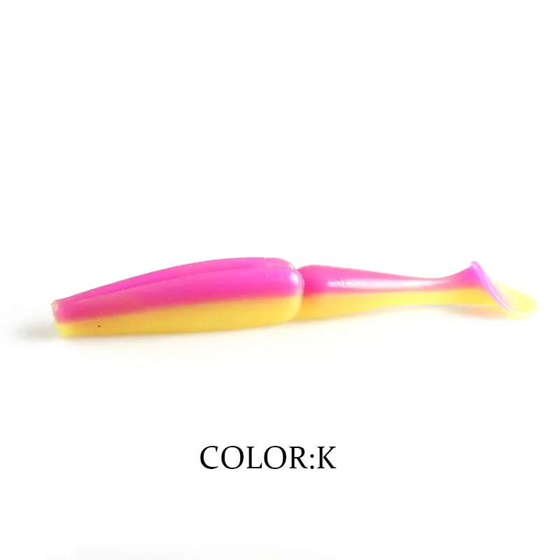Fishing lure Soft Bait paddle tail professional Lure quality Artificial Wobblers