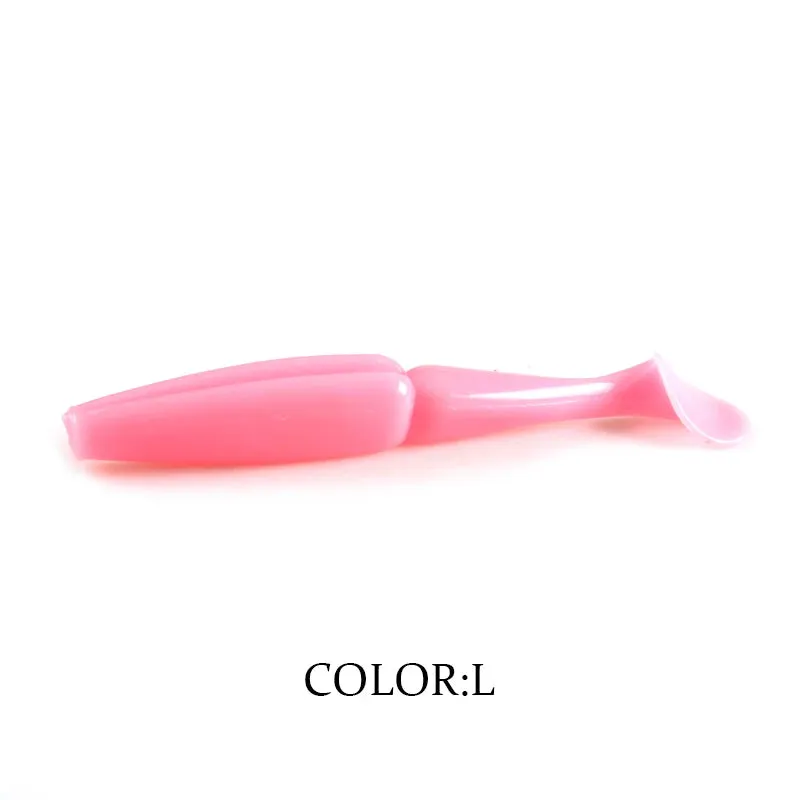 Fishing lure Soft Bait paddle tail professional Lure quality Artificial Wobblers