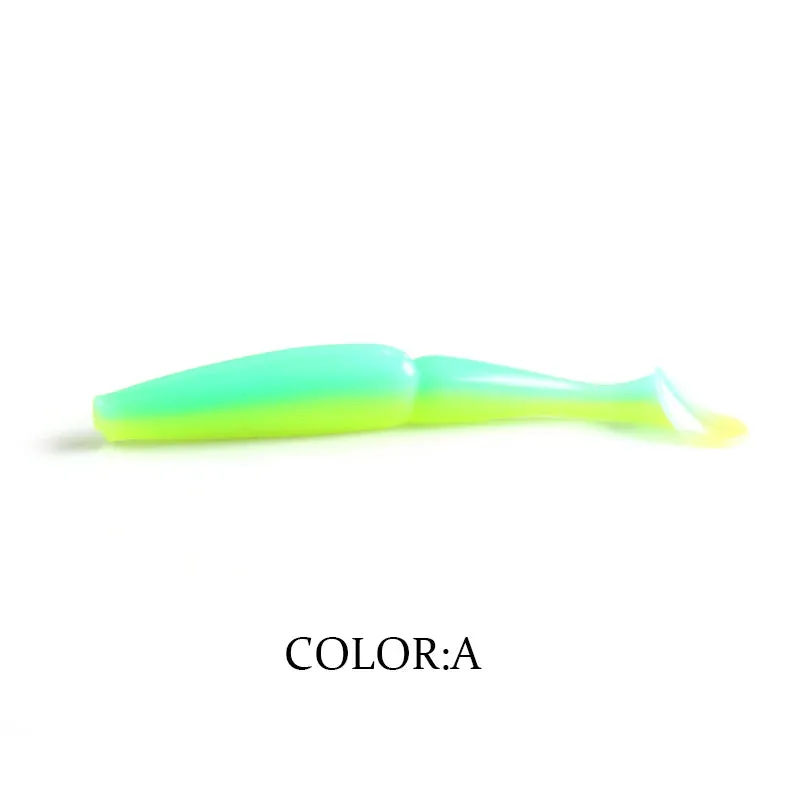 Fishing lure Soft Bait paddle tail professional Lure quality Artificial Wobblers