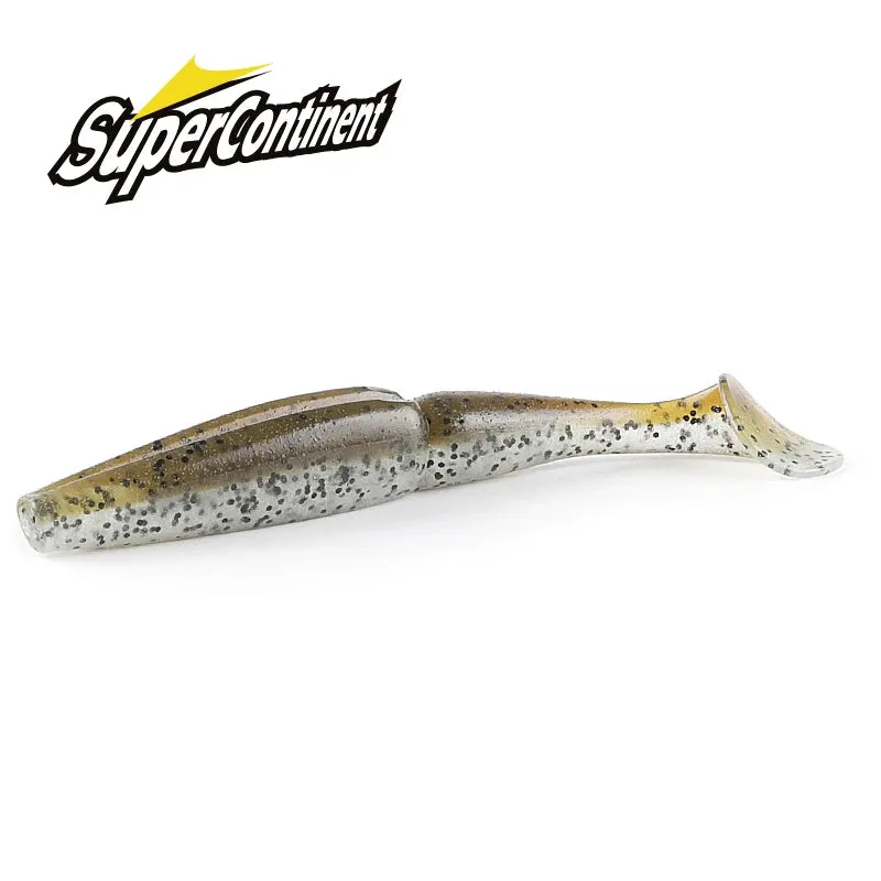 Fishing lure Soft Bait paddle tail professional Lure quality Artificial Wobblers