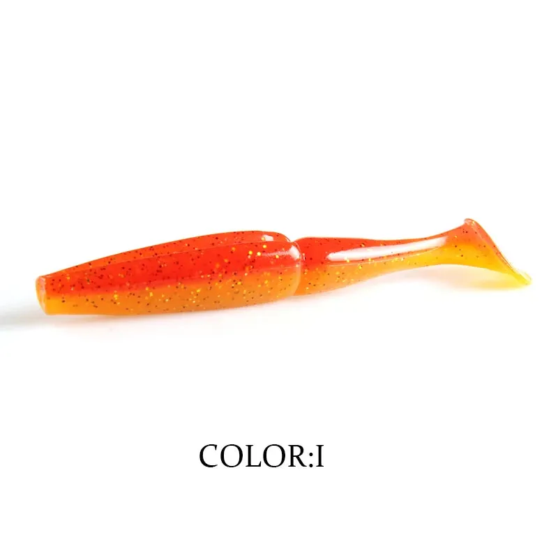 Fishing lure Soft Bait paddle tail professional Lure quality Artificial Wobblers