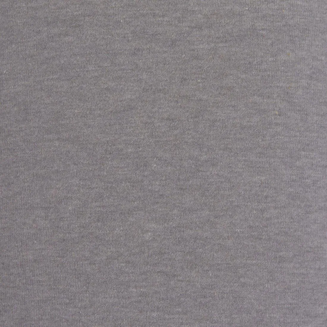 Fit  500 Women's Slim-Fit Gym & Pilates Leggings - Mid Heathered Grey