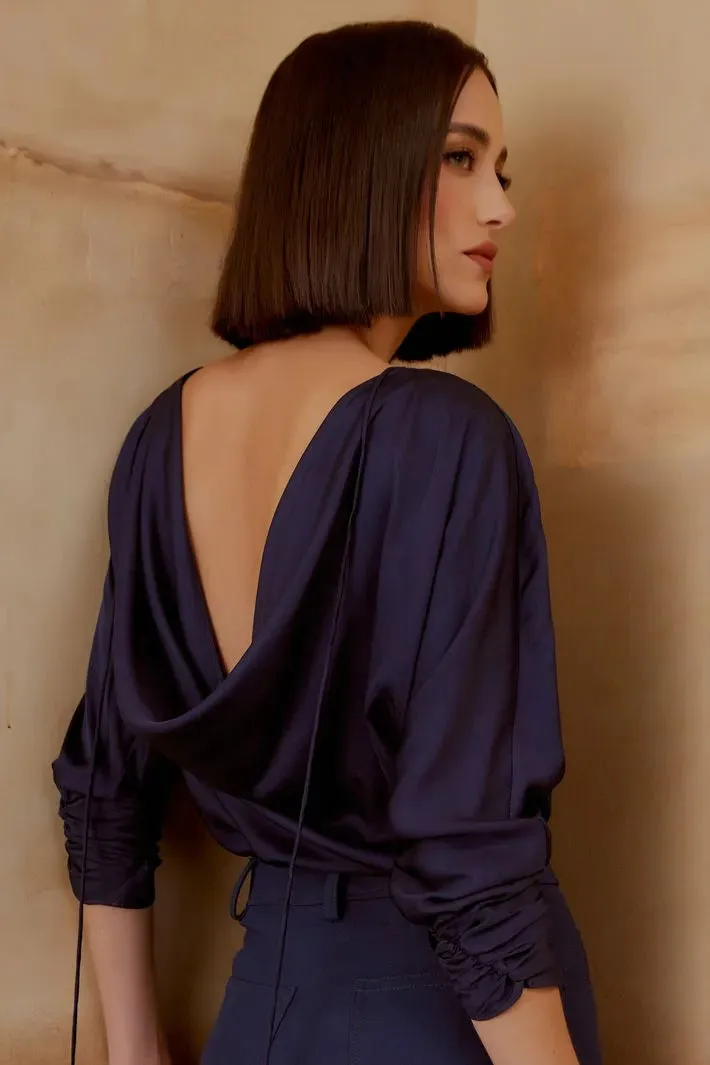 FLAVIA LONG SLEEVED BLOUSE