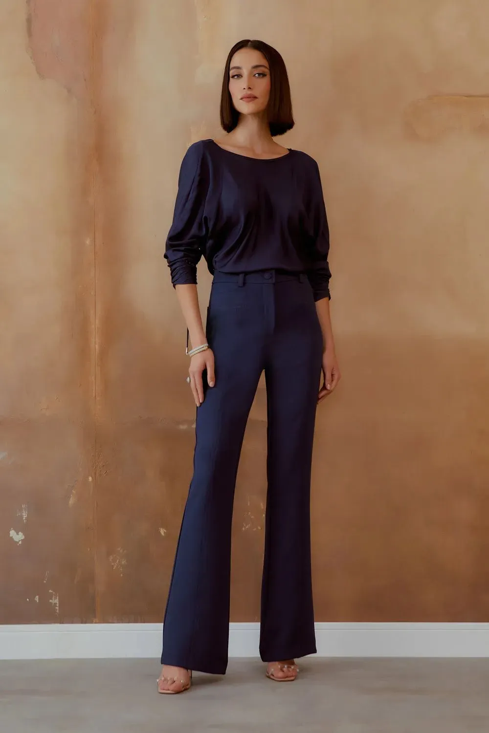 FLAVIA LONG SLEEVED BLOUSE