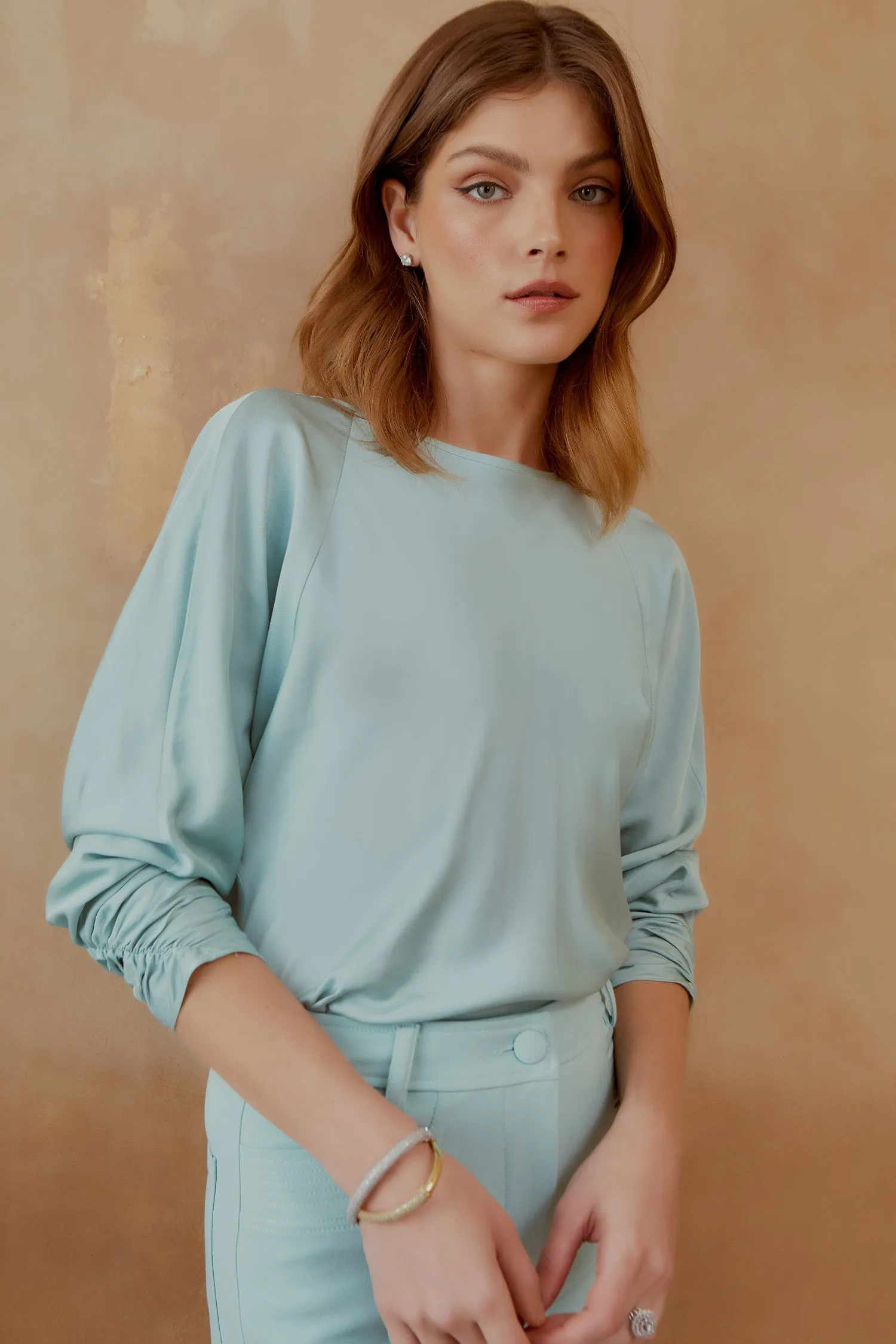 FLAVIA LONG SLEEVED BLOUSE
