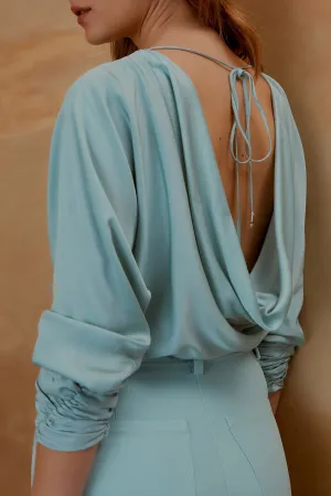 FLAVIA LONG SLEEVED BLOUSE