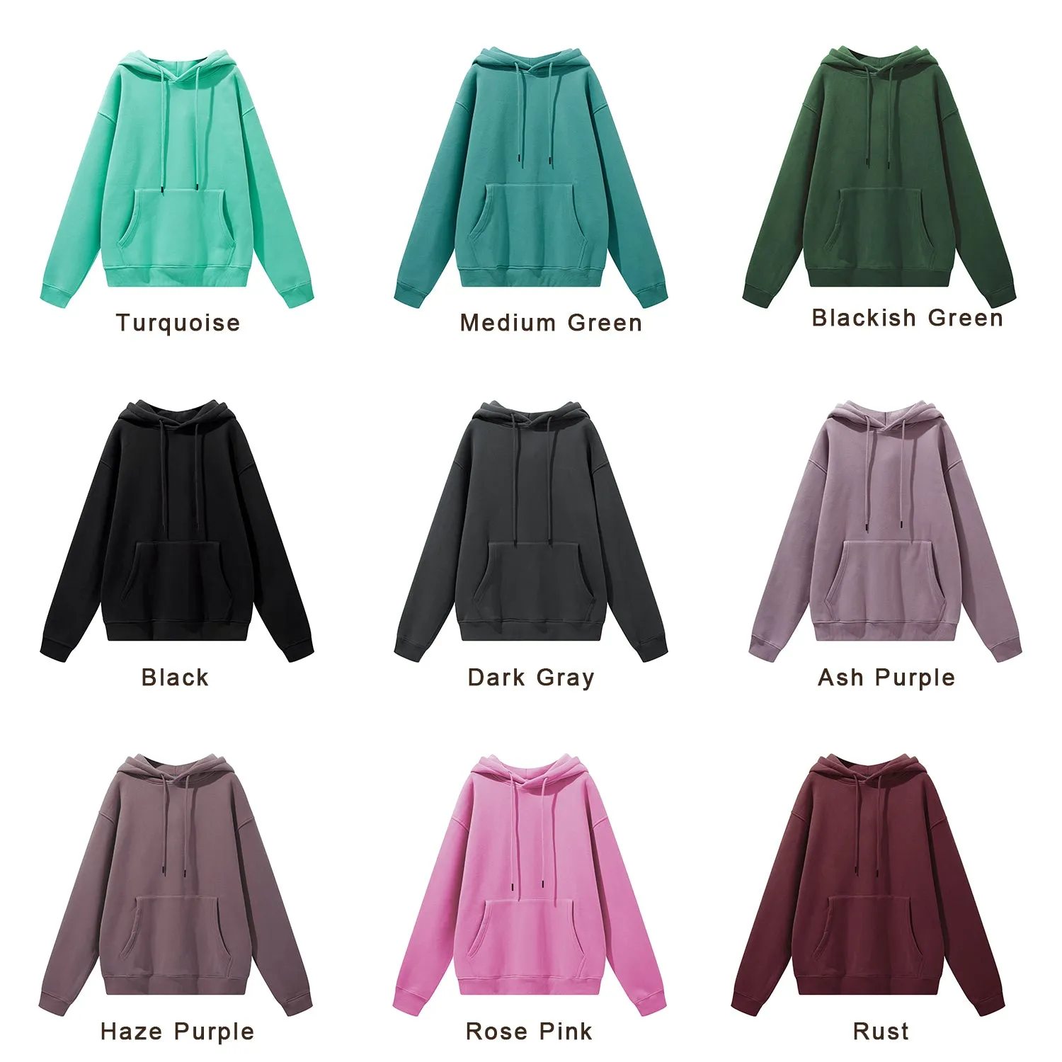 Fleece Hoodie