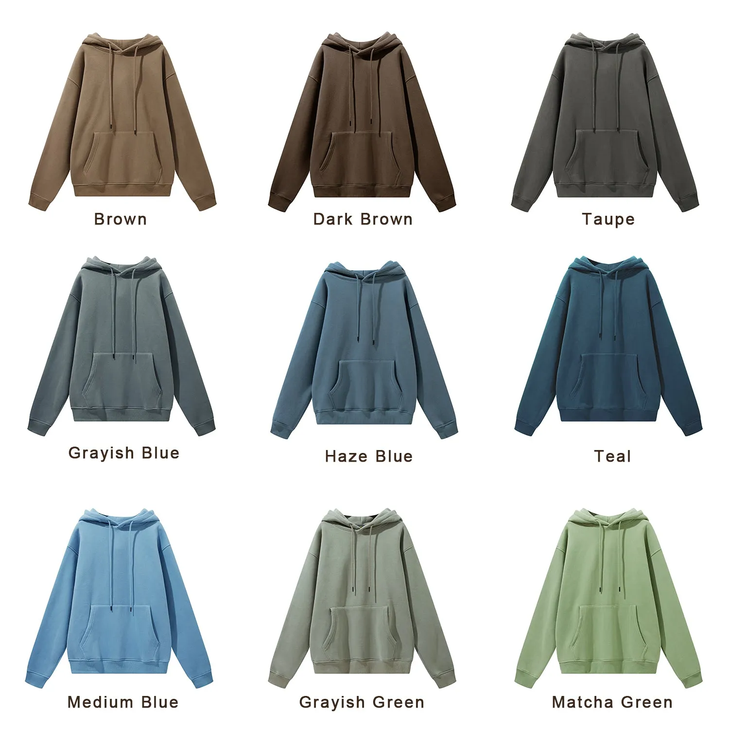 Fleece Hoodie