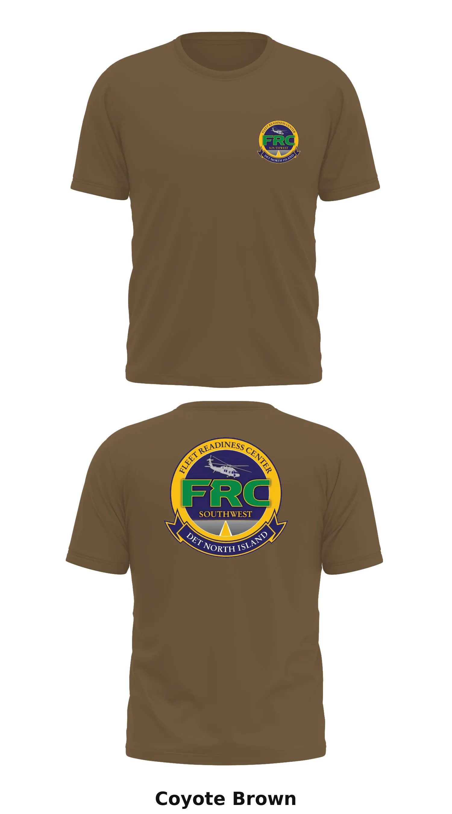 Fleet Readiness Center Southwest DET North Island Store 1 Core Men's SS Performance Tee - 63641985150