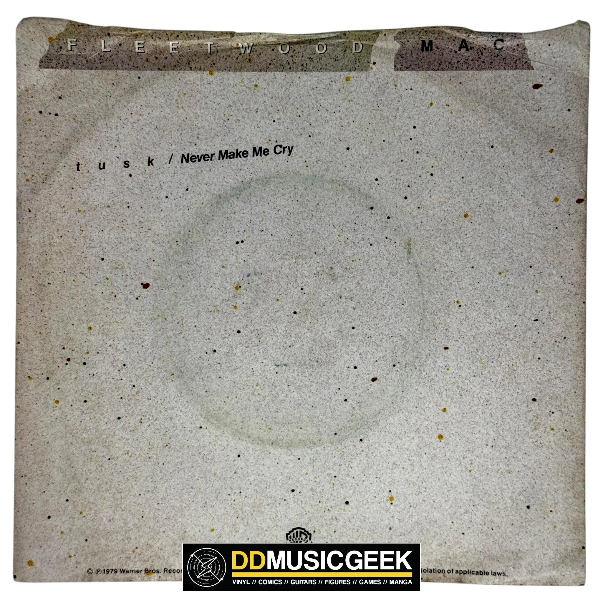 Fleetwood Mac: Tusk (7", Single, Styrene, Ter)