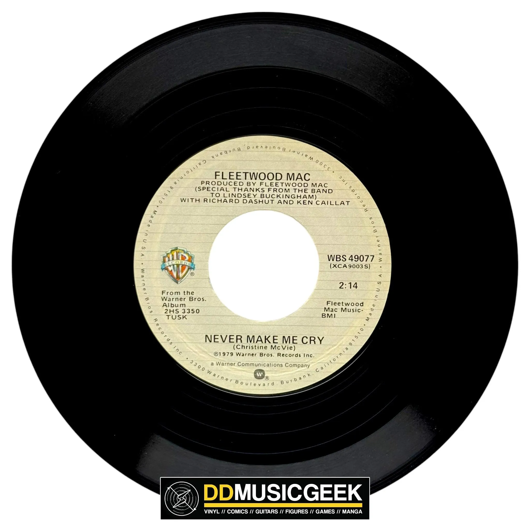 Fleetwood Mac: Tusk (7", Single, Styrene, Ter)