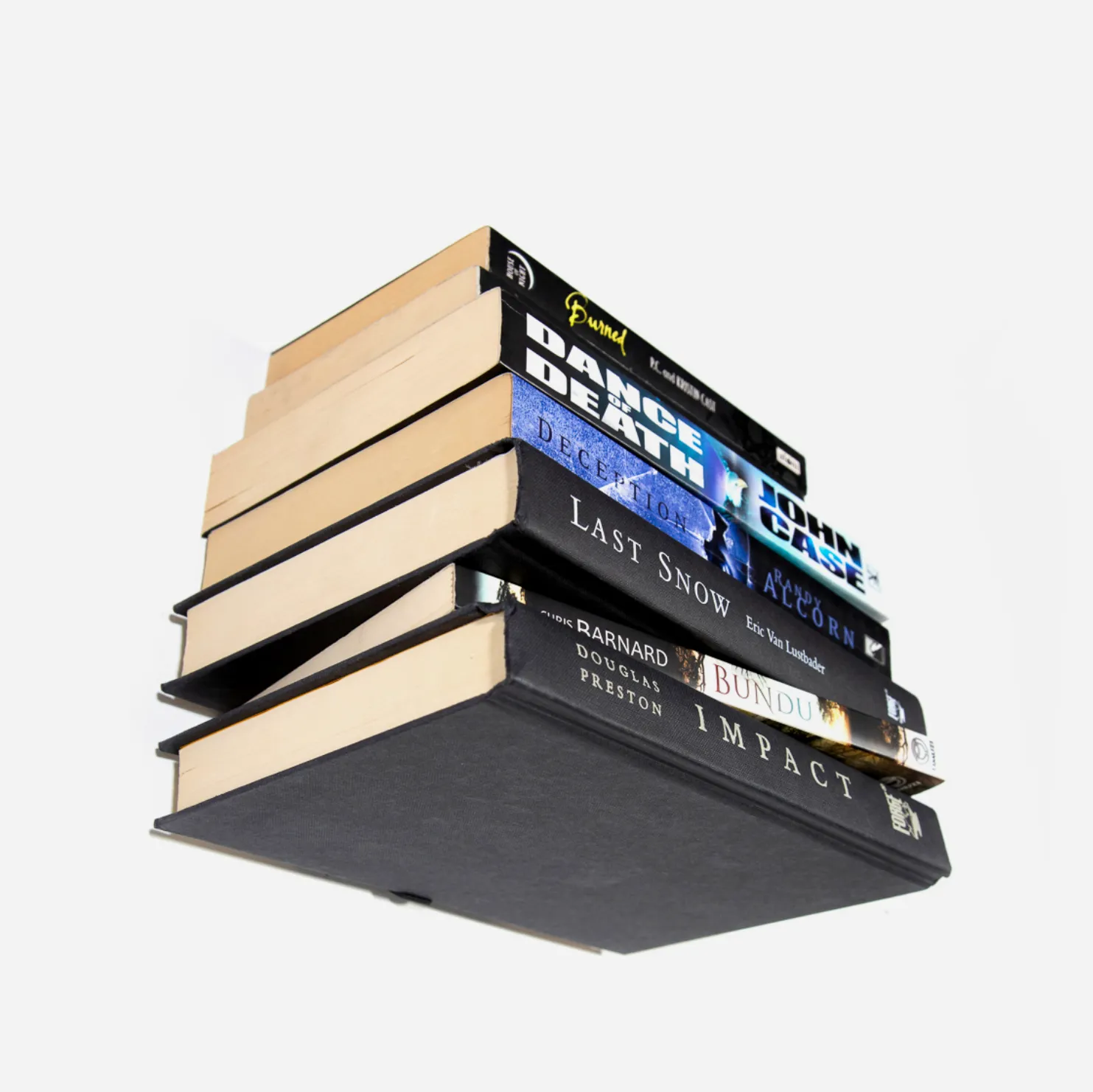 Floating Bookshelves - Set of 3