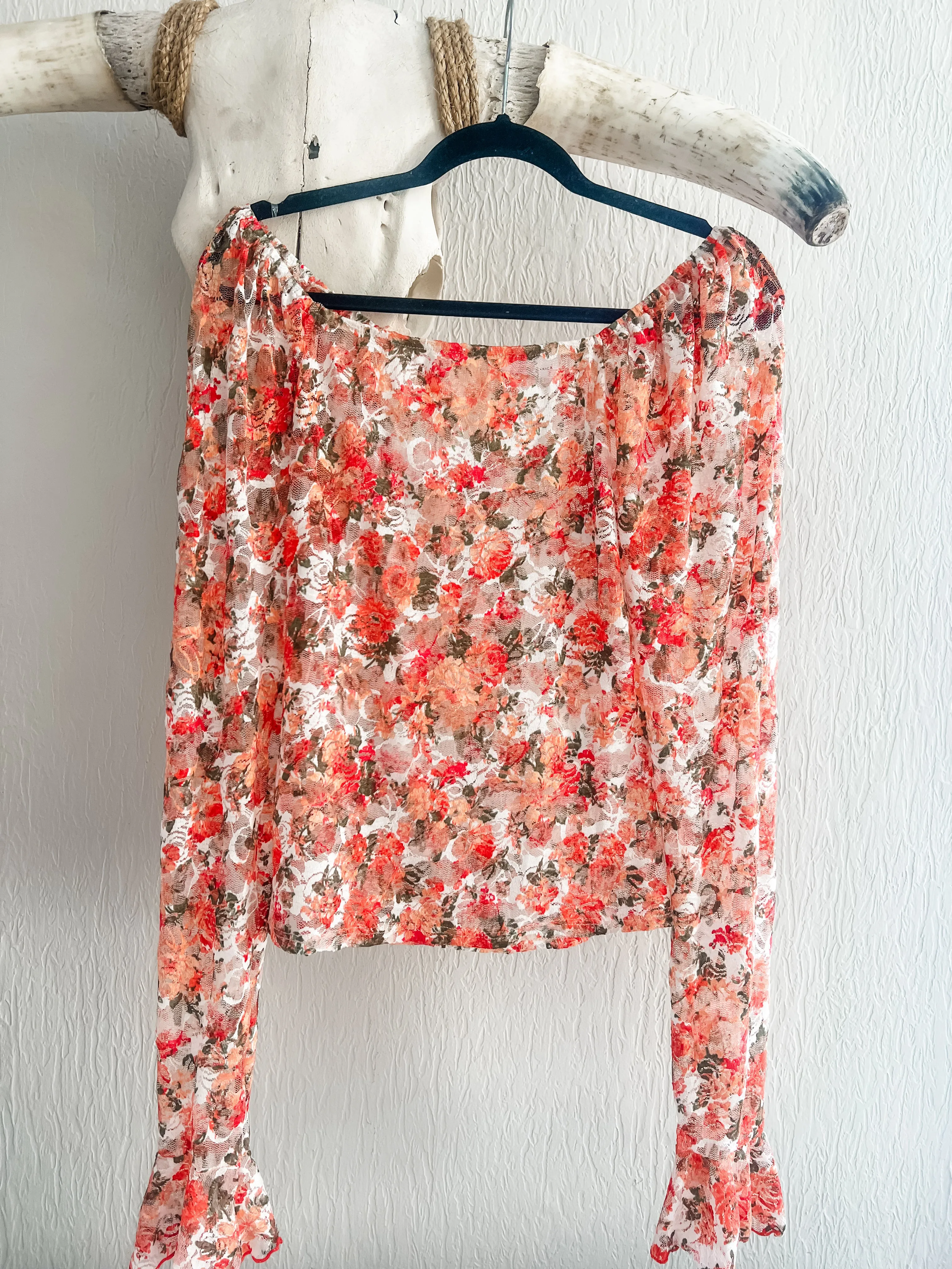 Floral Lace Top