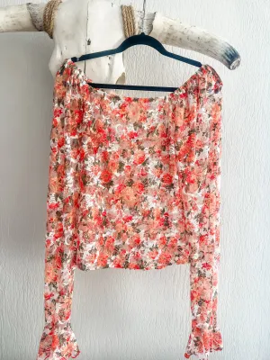 Floral Lace Top