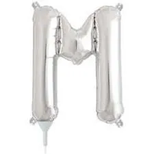 Foil Air Filled Letter Balloons