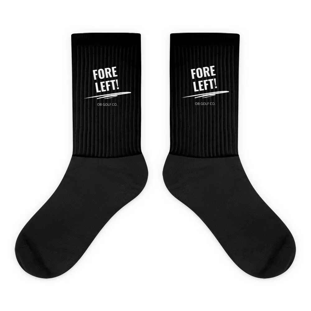 FORE LEFT! Socks