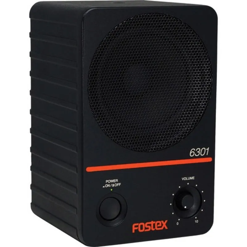 Fostex 6301NE Active Speakers