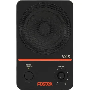 Fostex 6301NE Active Speakers