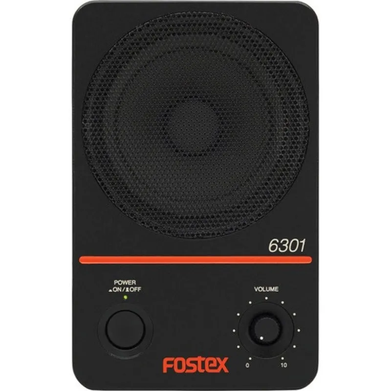 Fostex 6301NE Active Speakers