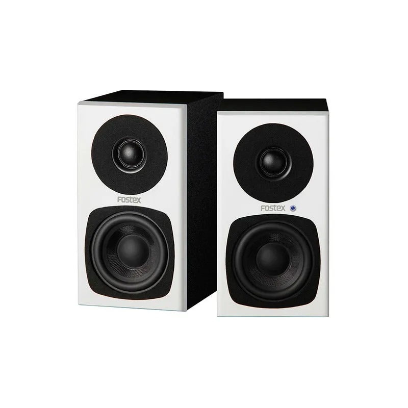 Fostex PM0.3H-W Active Speakers