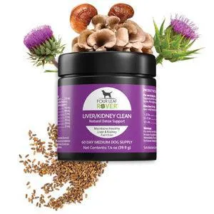 Four Leaf Rover Liver/Kidney Clean