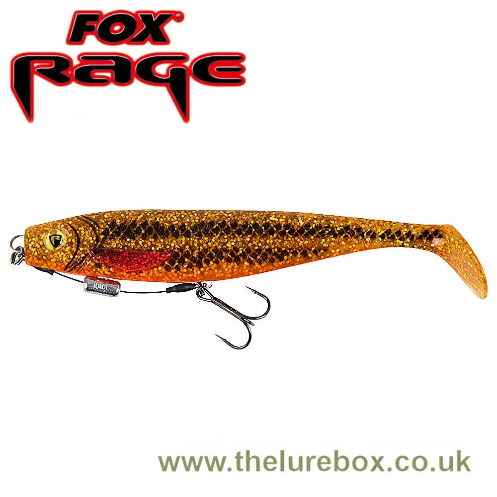 Fox Rage Loaded Pro Shads - 18cm