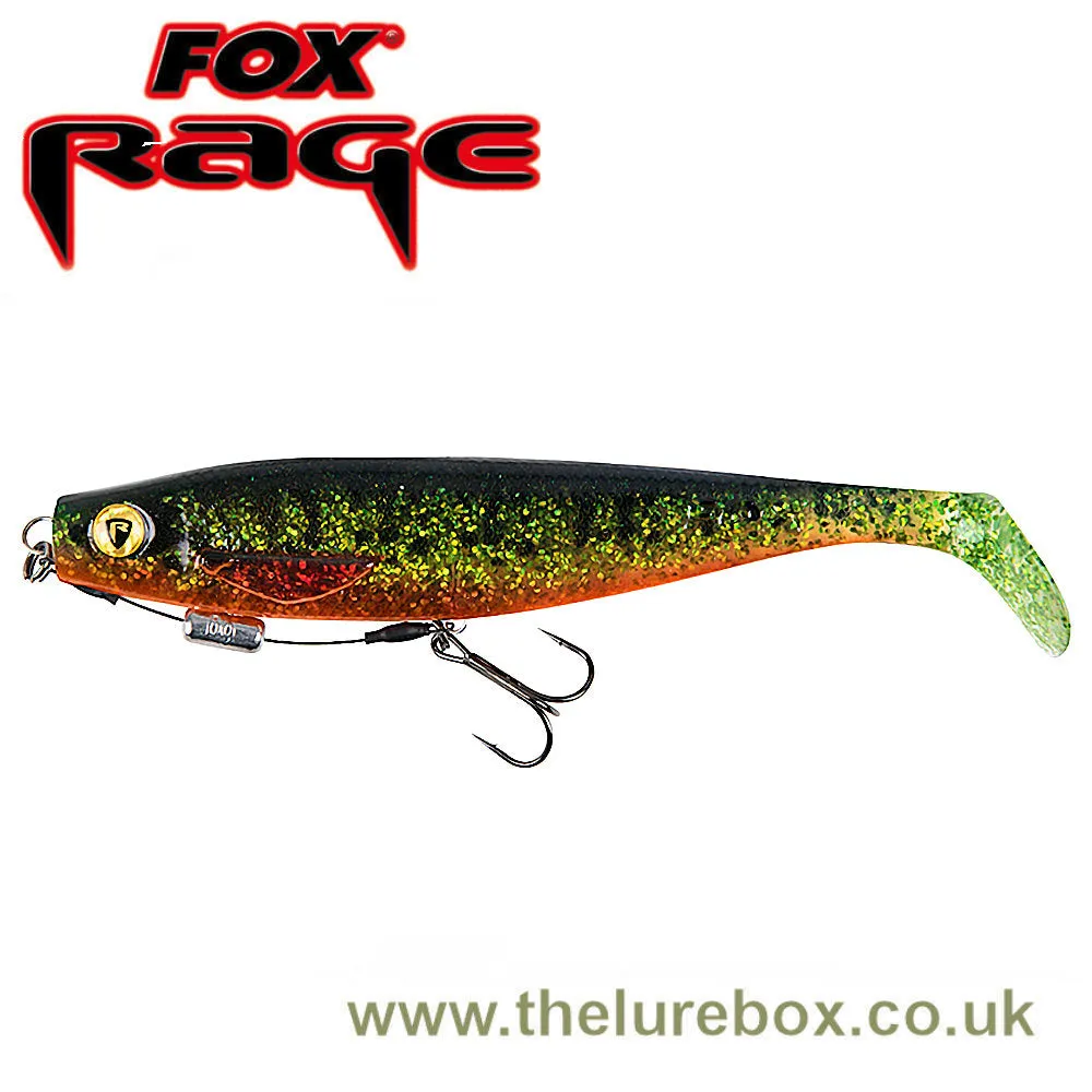 Fox Rage Loaded Pro Shads - 18cm