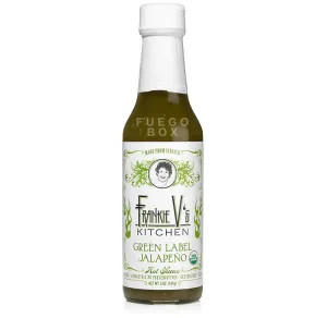 Frankie V's Green Label Hot Sauce