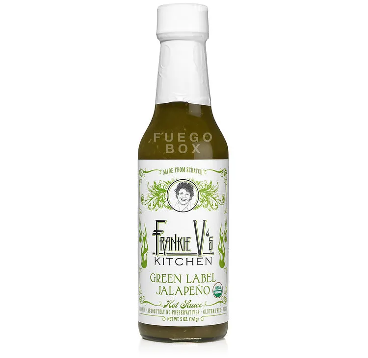 Frankie V's Green Label Hot Sauce