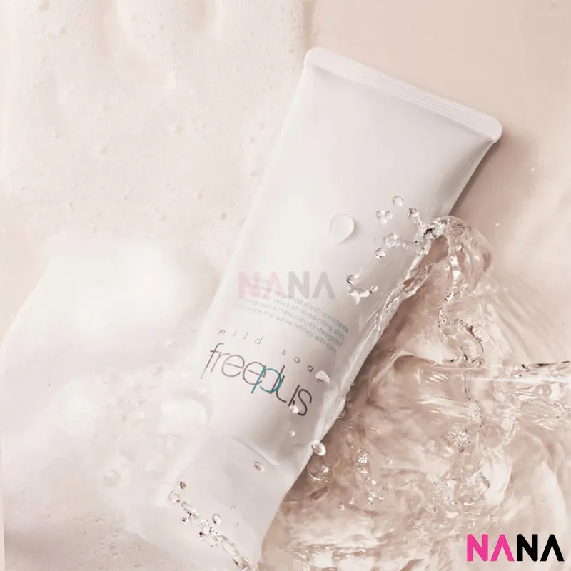 Freeplus Mild Soap Cleanser 100g