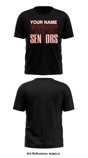 Freeport Seniors Core Men's SS Performance Tee - rUmCLs