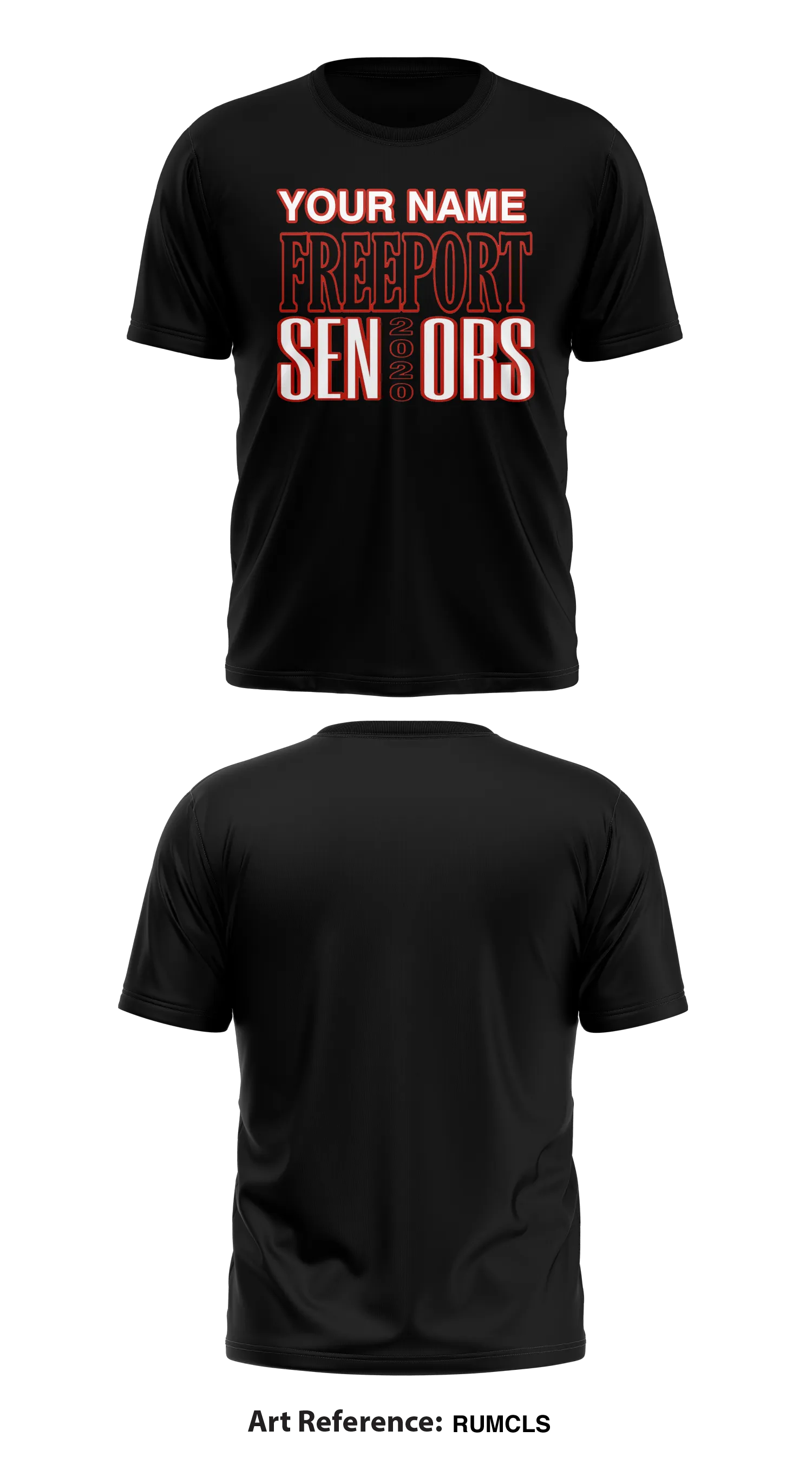 Freeport Seniors Core Men's SS Performance Tee - rUmCLs