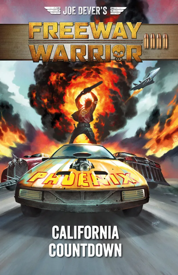 Freeway Warrior Bundle (Highway Holocaust, Slaughter Mountain Run, The Omega Zone, California Countdown)