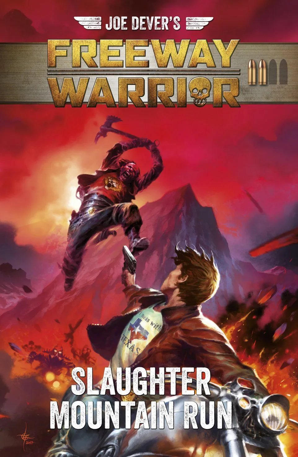 Freeway Warrior Bundle (Highway Holocaust, Slaughter Mountain Run, The Omega Zone, California Countdown)