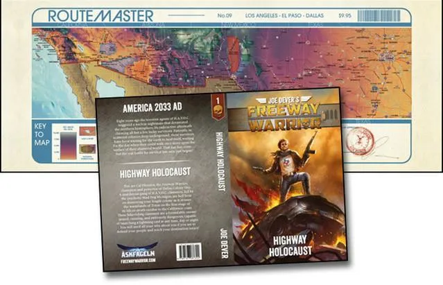 Freeway Warrior Bundle (Highway Holocaust, Slaughter Mountain Run, The Omega Zone, California Countdown)