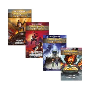 Freeway Warrior Bundle (Highway Holocaust, Slaughter Mountain Run, The Omega Zone, California Countdown)